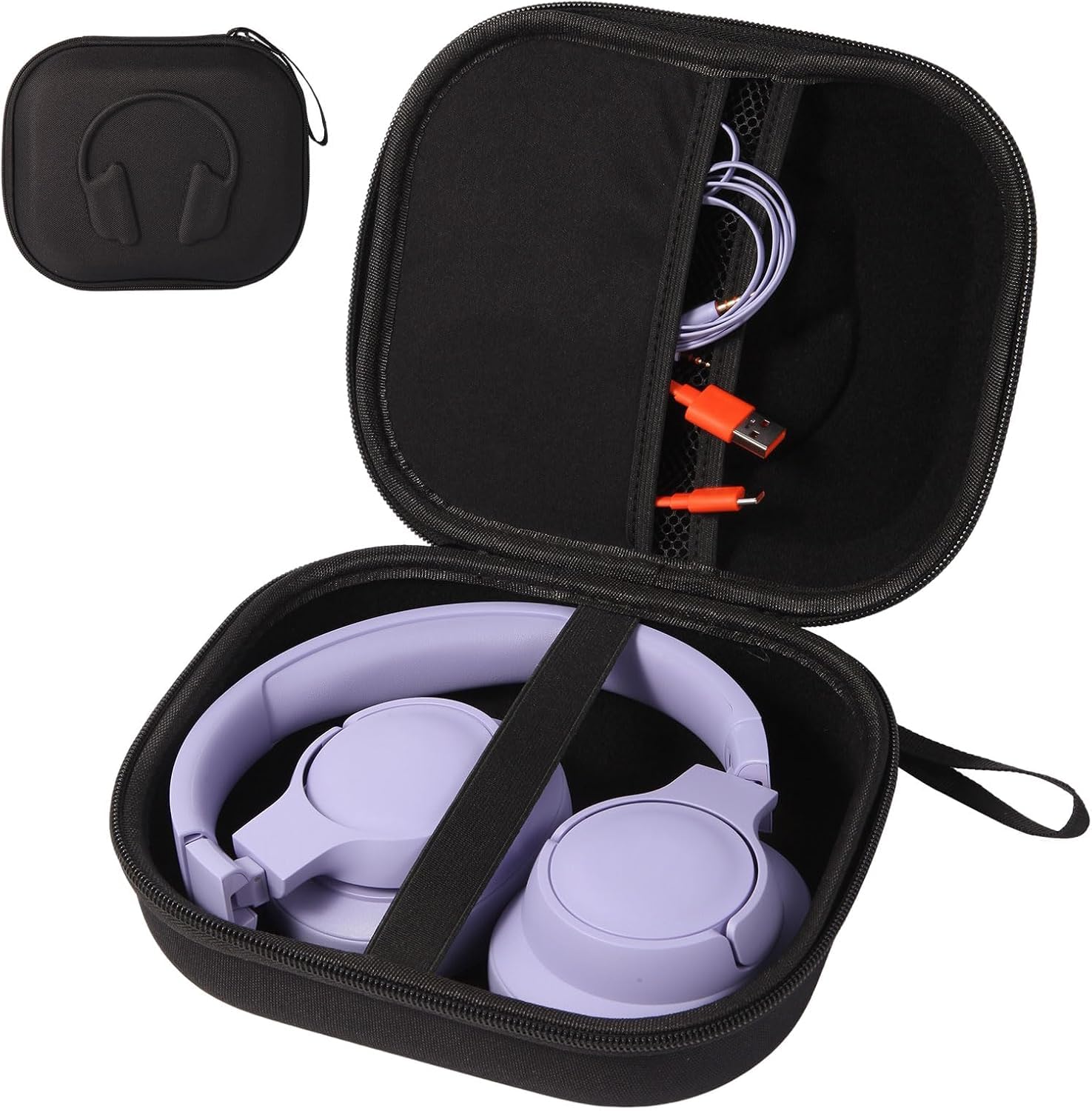 jbl kopfhörer aufbewahrung Tasche Over Ear Kompatibel mit LIVE 770NC/670NC oder JBL Tune 510BT/520BT/570BT/720BT/710BT/670NC/770NC/760NC Headset Hartschalen Case Ohrhörer Schutztasche Case Elektronik & Foto Farbe:schwarz (mattschwarz) Gepäckaufbewahrung Dubai ab $1.49 Category:Kinder Jugend_Promax TX 117  V Brake