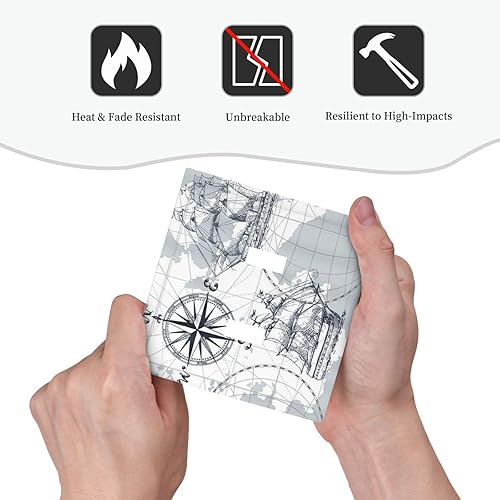 Miniatura 6 de Cubierta de interruptor de luz, velero náutico, brújula, boceto, barco, placa de pared de 2 cuadras, placa de interruptor de luz doble, cubierta