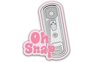 Oh Snap Laminated Decals Fun and Sassy Vet Tech Water Assitant Sticker