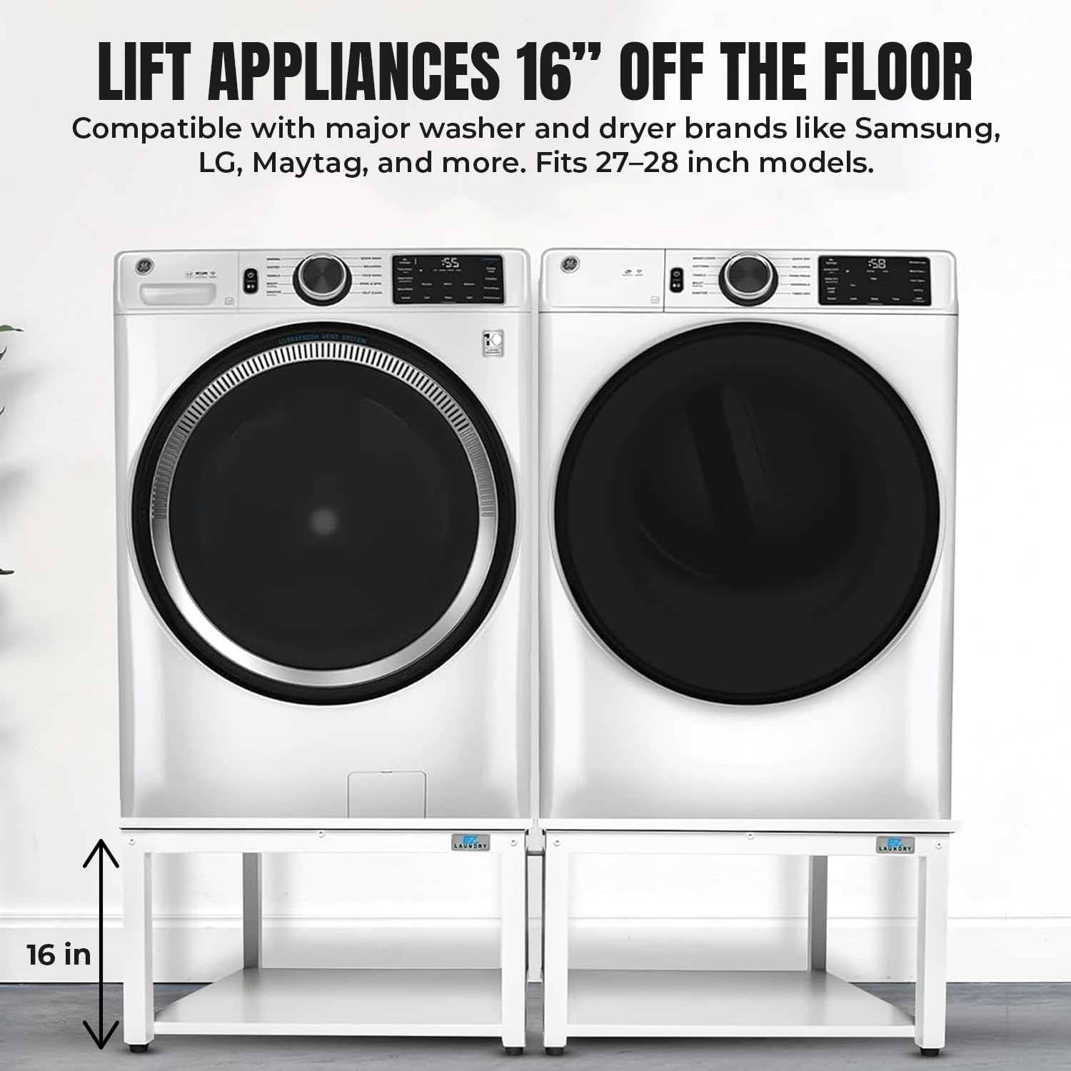Amazon.co.jp: EZ Laundry 29インチ ユニバーサルフィット 洗濯機&乾燥 