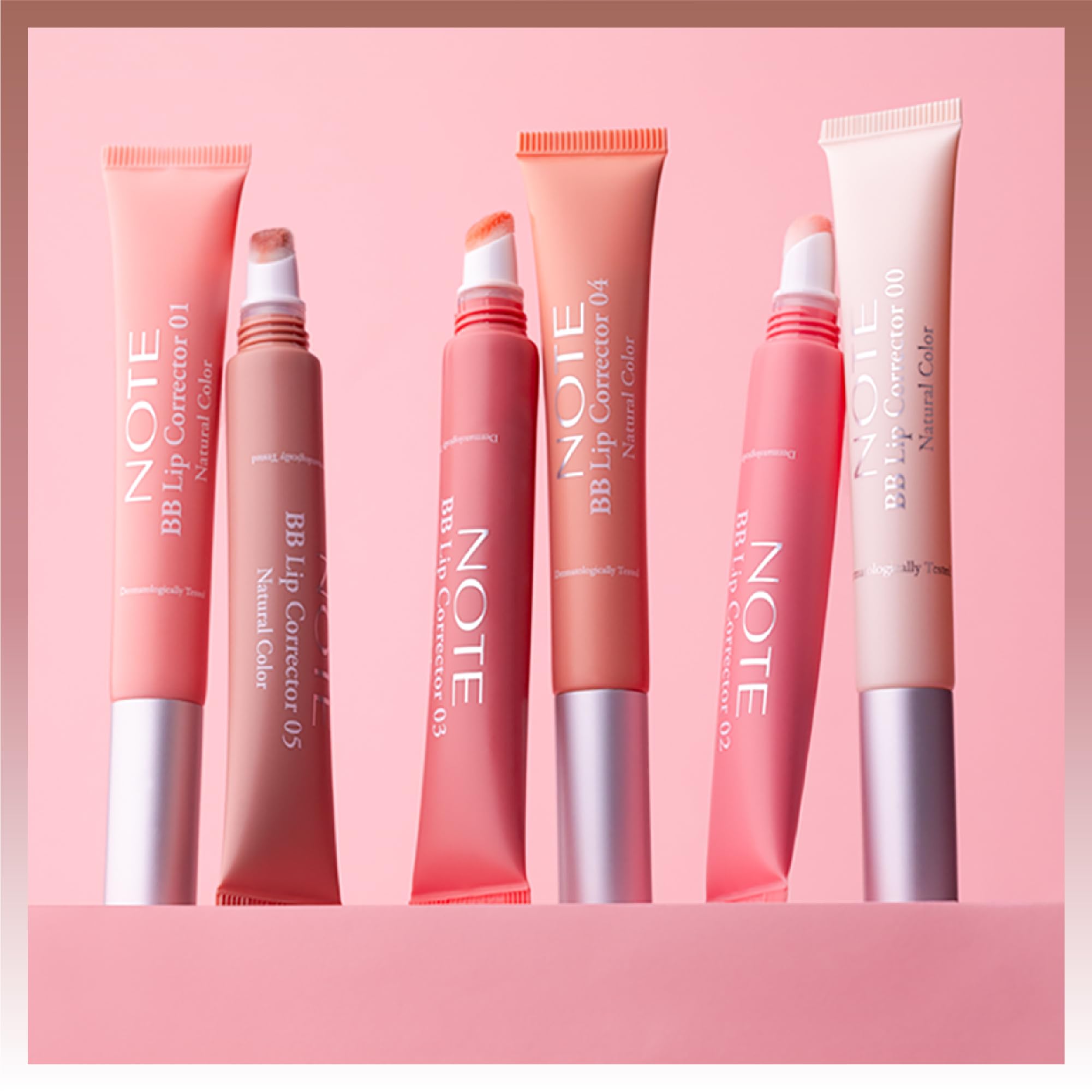 Note Cosmetics BB Lip Corrector 04 Renk Eşitleyici Dudak Parlatıcısı, Turuncu
