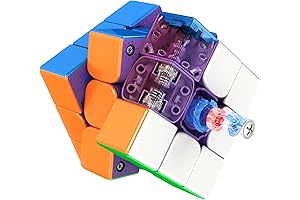 Moyu WeiLong WRM 2021 MagLev (Purple Internal) 3x3 Magnetic Speed Cube