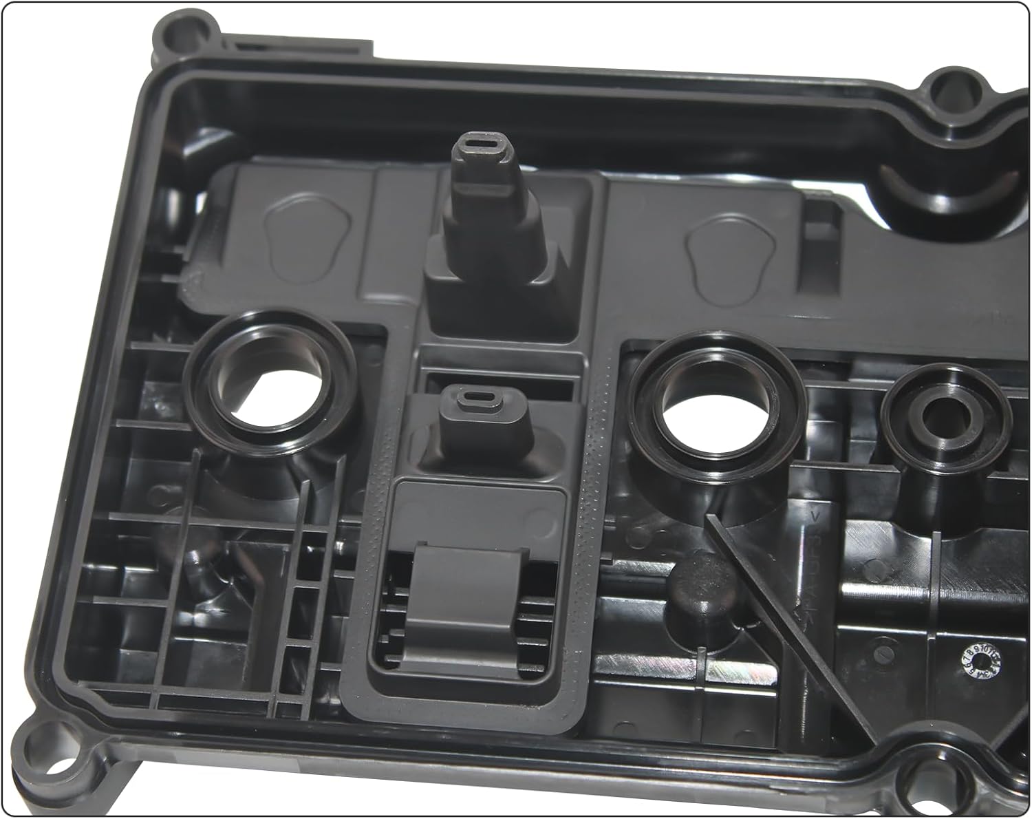 1.6L Valve Cover Compatible with 2011-2017 Nissan Juke 2016-2019 Nissan Sentra Replace# 13264-1KC1A 132641KC1A 13264-1KC0A 13264-BV80A