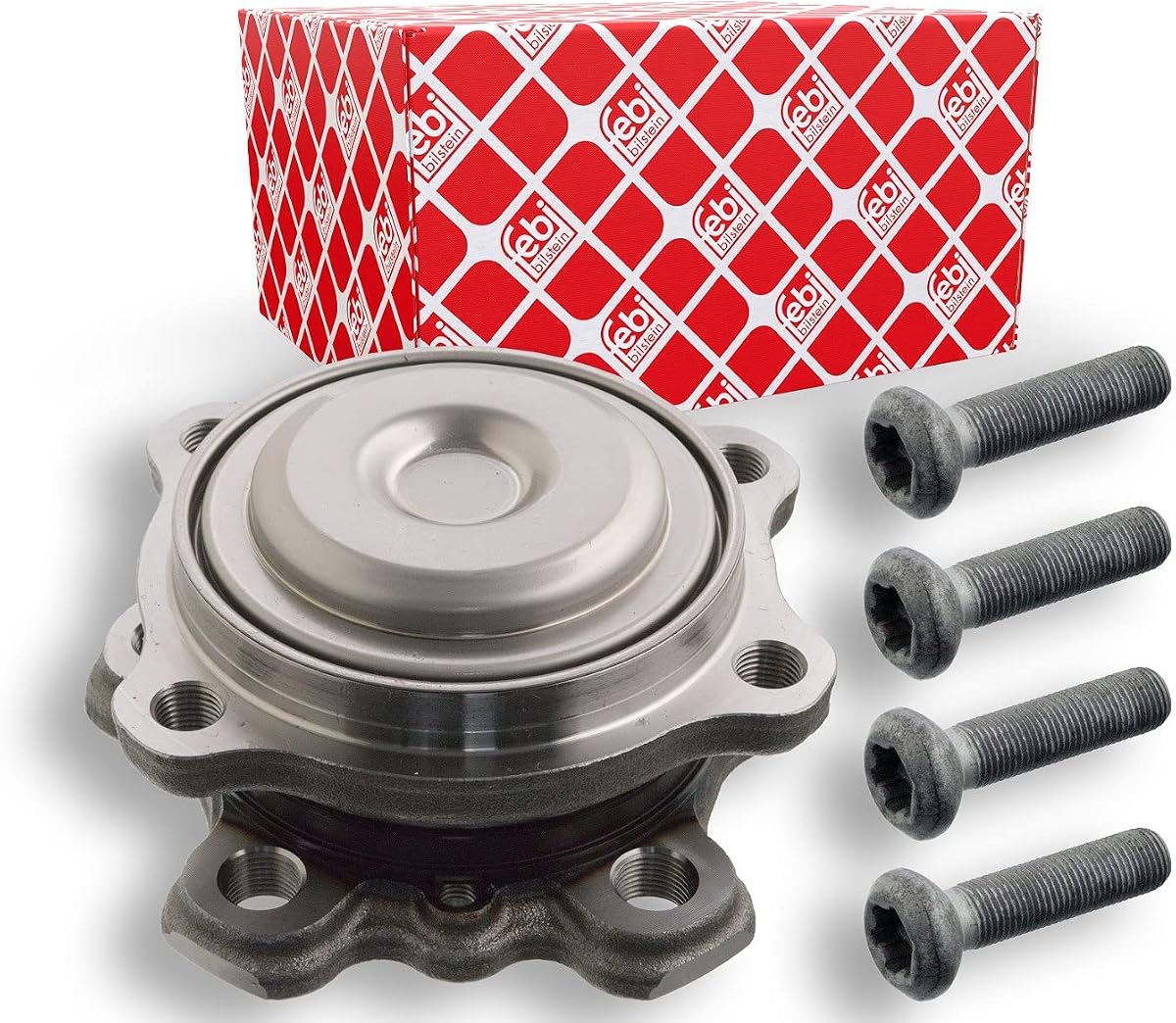 febi bilstein 103943 Wheel Bearing Kit with Screws
