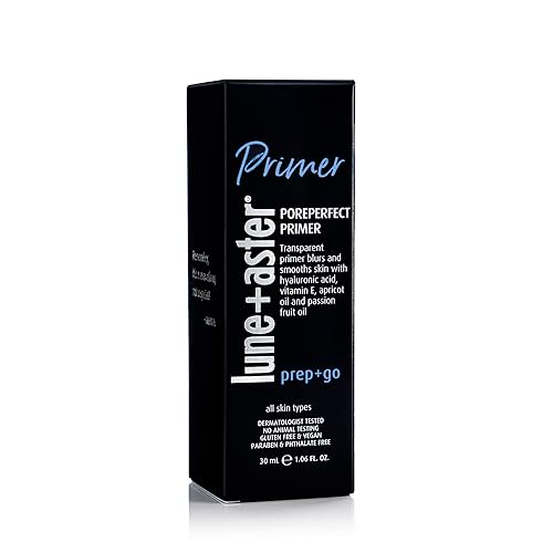 Miniatura 4 de Lune+Aster Primer PorePerfect difumina y difunde la apariencia de poros, líneas finas y arrugas, al tiempo que proporciona un suave efecto