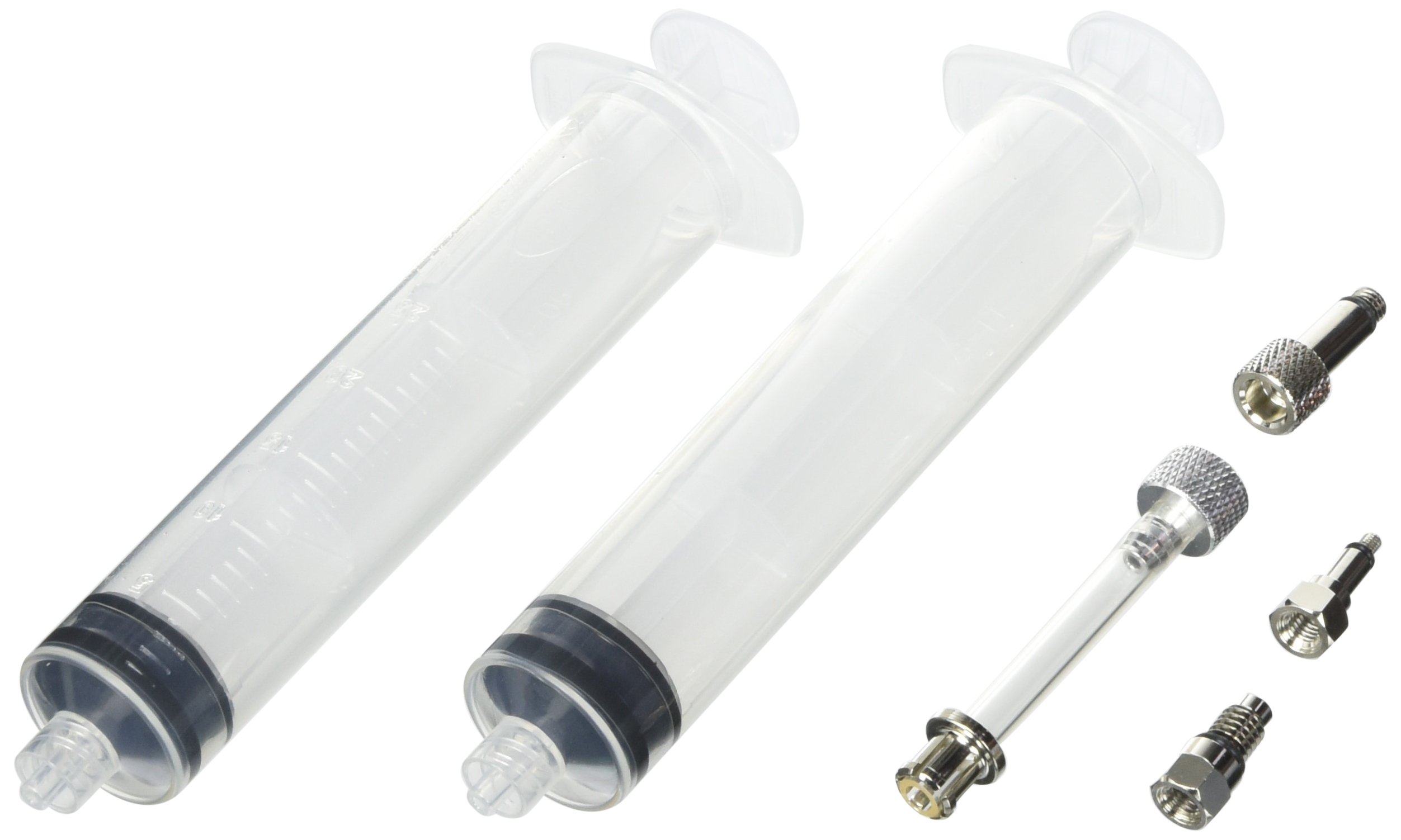 Jagwire Entlüftungsset Pro Dot, zur Verwendung mit Mineralöl, 120 ml