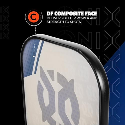 Miniatura 6 de Onix Evoke Premier Professional Tournament Pickleball Paddle Composite Face Impact Paddle Shape