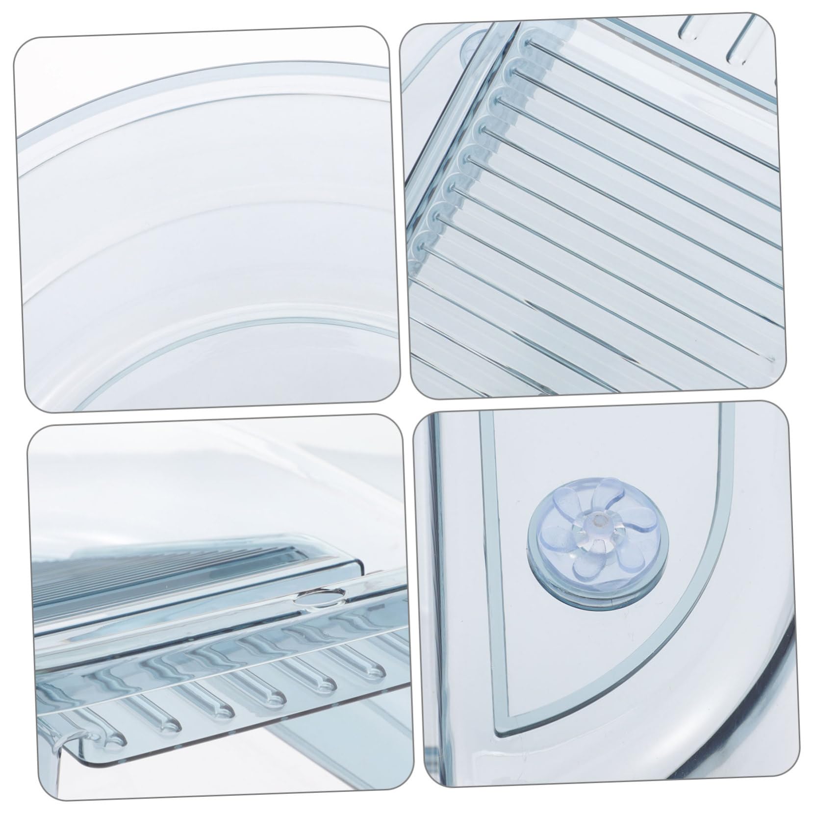 Bassine à Linge en PP avec Planche à Laver Intégrée Légère Famille Dortoir, Adaptée Lavage des Mains Vêtements Délicats