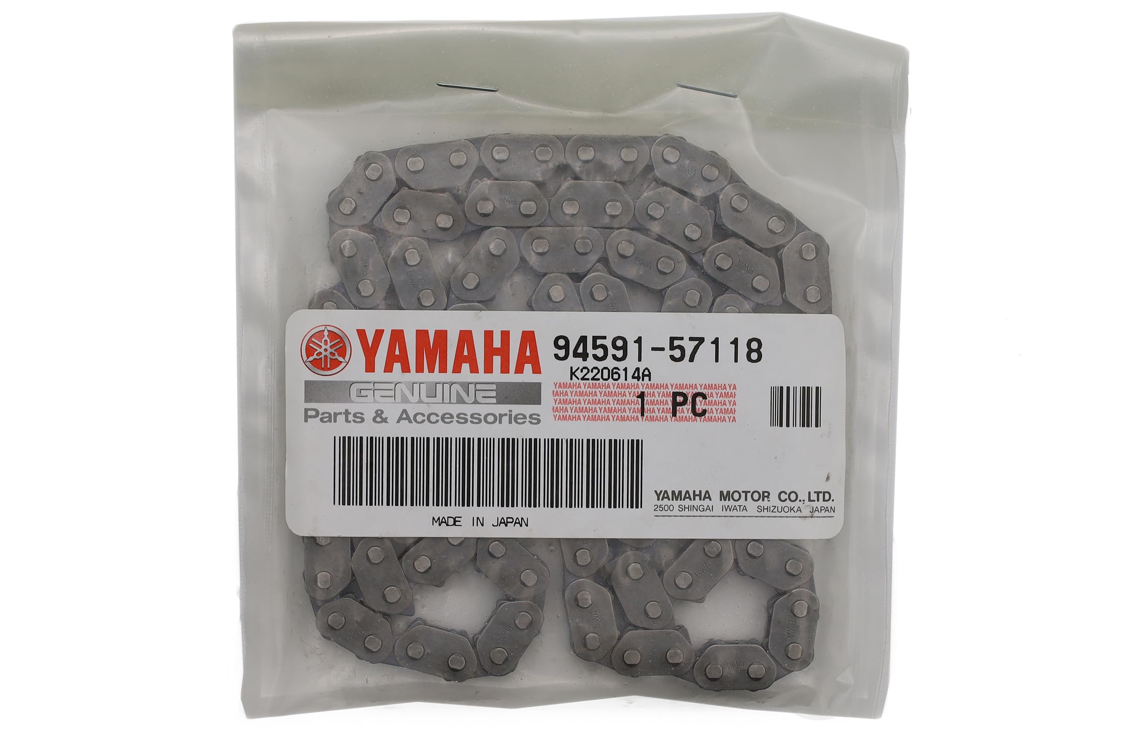 Amazon.com: Yamaha Chain, #94591-57118-00 : Automotive