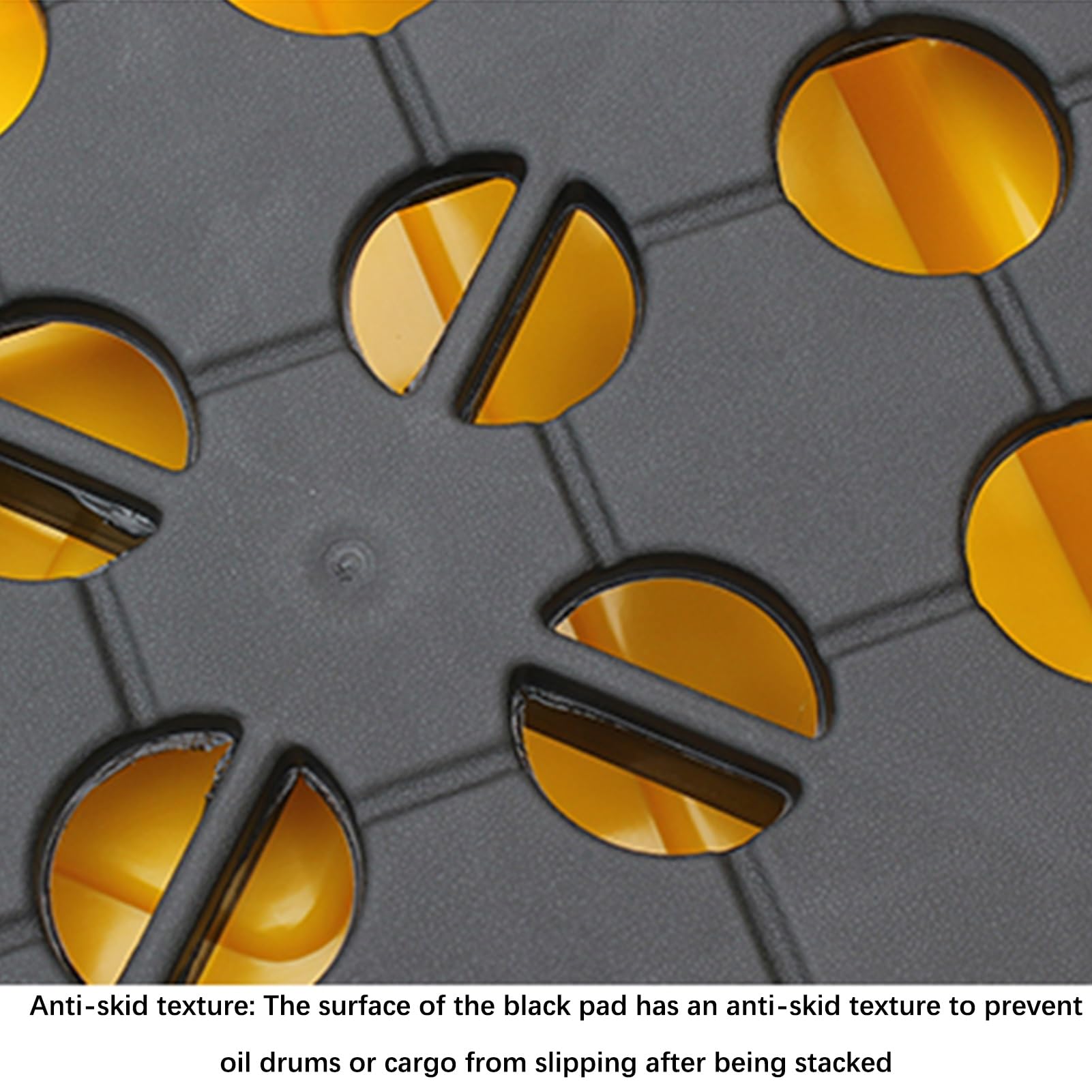 Plateaux empilables Anti-déversement, de Conception modulaire pour prévenir Les fuites et Assurer Une stabilité antidérapante, adaptés aux Solutions de Stockage Industriel et aux Plateformes