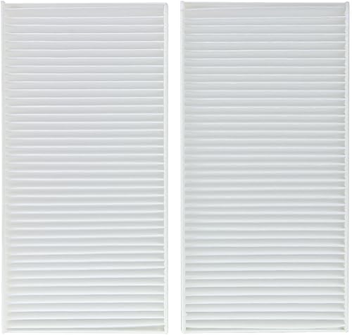 Miniatura 2 de TYC Filtro de aire de cabina compatible con Jeep Liberty 2008-2013