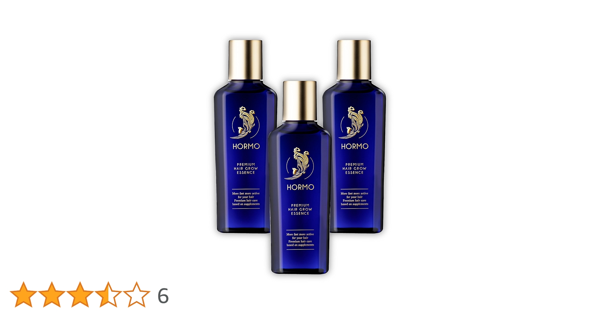 Amazon.co.jp: HORMO HORMO Premium Hair Growth Essence, 3.1