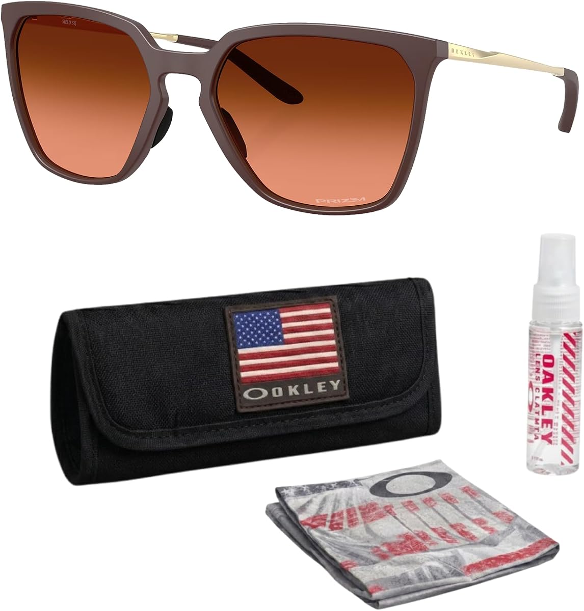 Oakley SIELO SQ OO9480 Rectangle Shape Sunglasses With Official Eyewear Kit