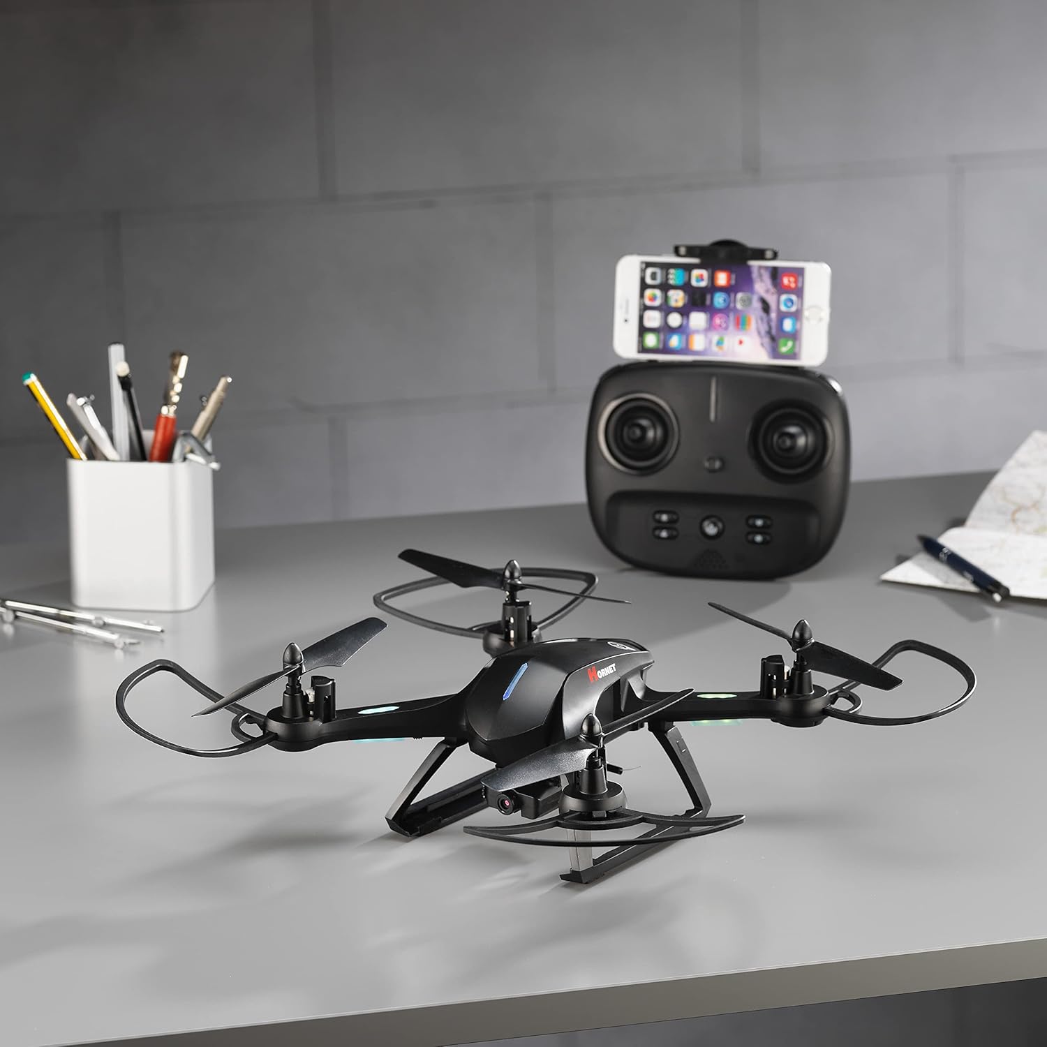 RED5 FPV Drone with GPS HD Camera One Key Return Altitude Hold