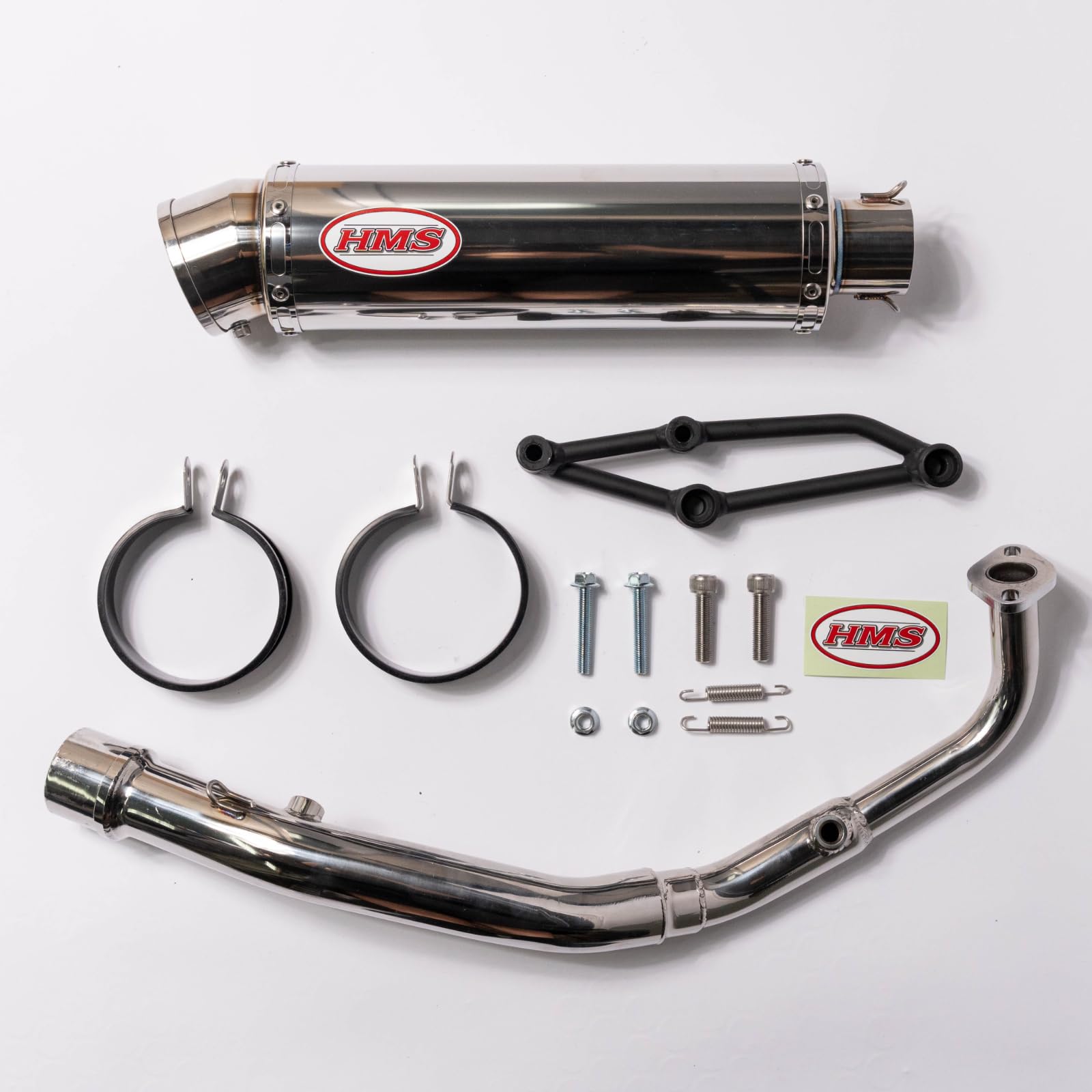 新製品HMS 製R300 ヤマハ NMAX155 8BK-SG92J マフラー Amazon | 【国内メーカー HMS 製】R300 ステンレス マフラー ヤマハ