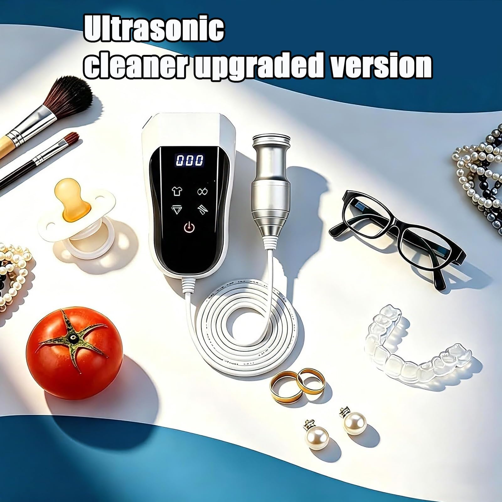Mini máquina de limpieza ultrasónica sumergible profesional