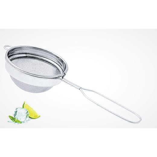 Sjeware Stainless Steel Tea Strainer, Chalani, 8 cm, Medium