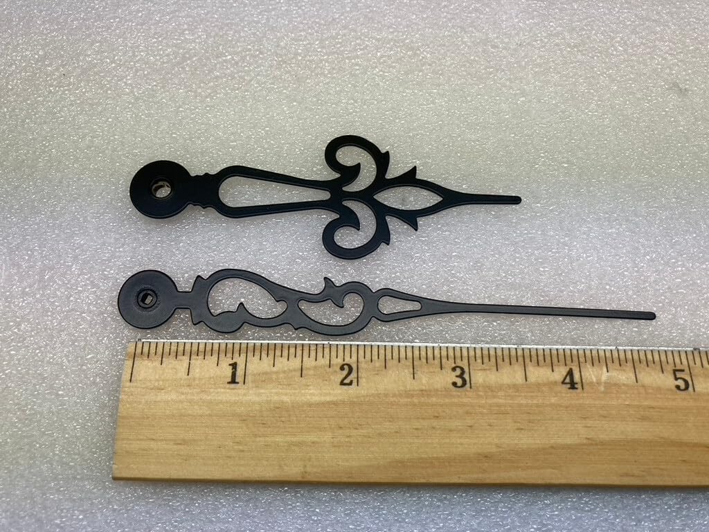 Replacement Part for Hermle Clock Hand Set Fancy for 10" Dial DIY Clock Assembly Kit – Build Repair with Durable Parts and Precision Tools