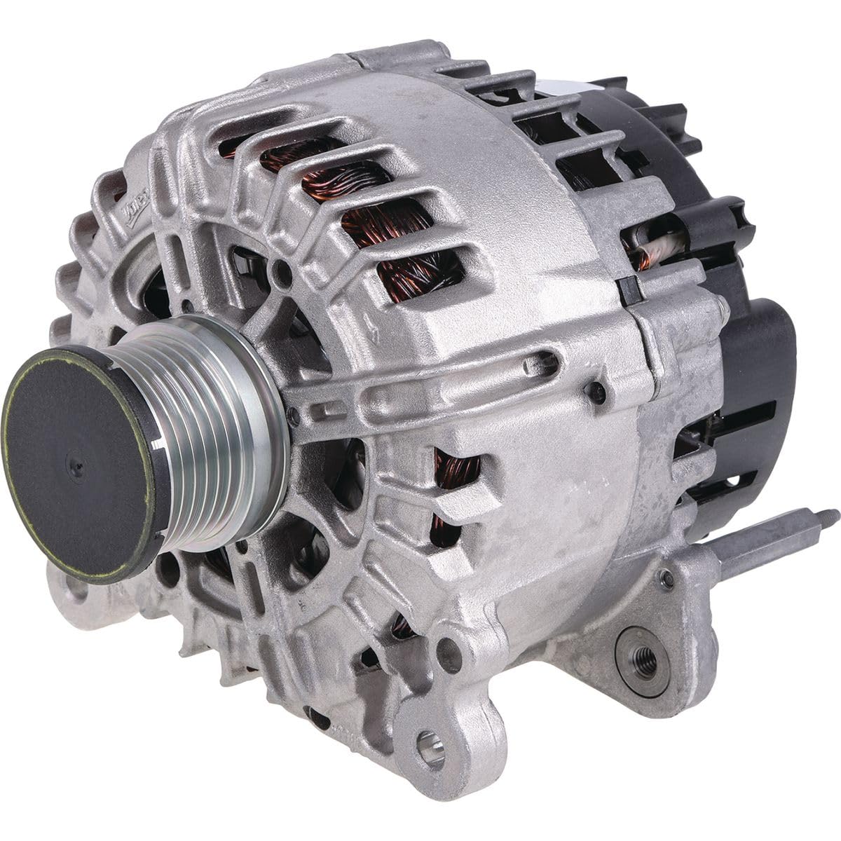 VALEO 439845 Alternatore 14V,180A,L 80°,con puleggia, con