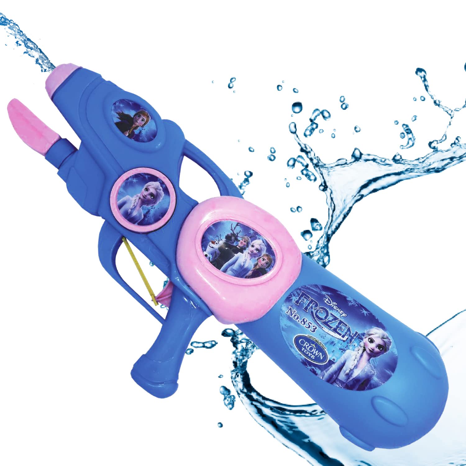 Ascension Bolt 853 Shot Big Cartoon Frozen Pichkari Plastic Toy Gun Holi Pressure Shot Water Gun Pichkari Tank for Children Holi Pool Party (B09RWPY6F3) Amazon Price History, Amazon Price Tracker