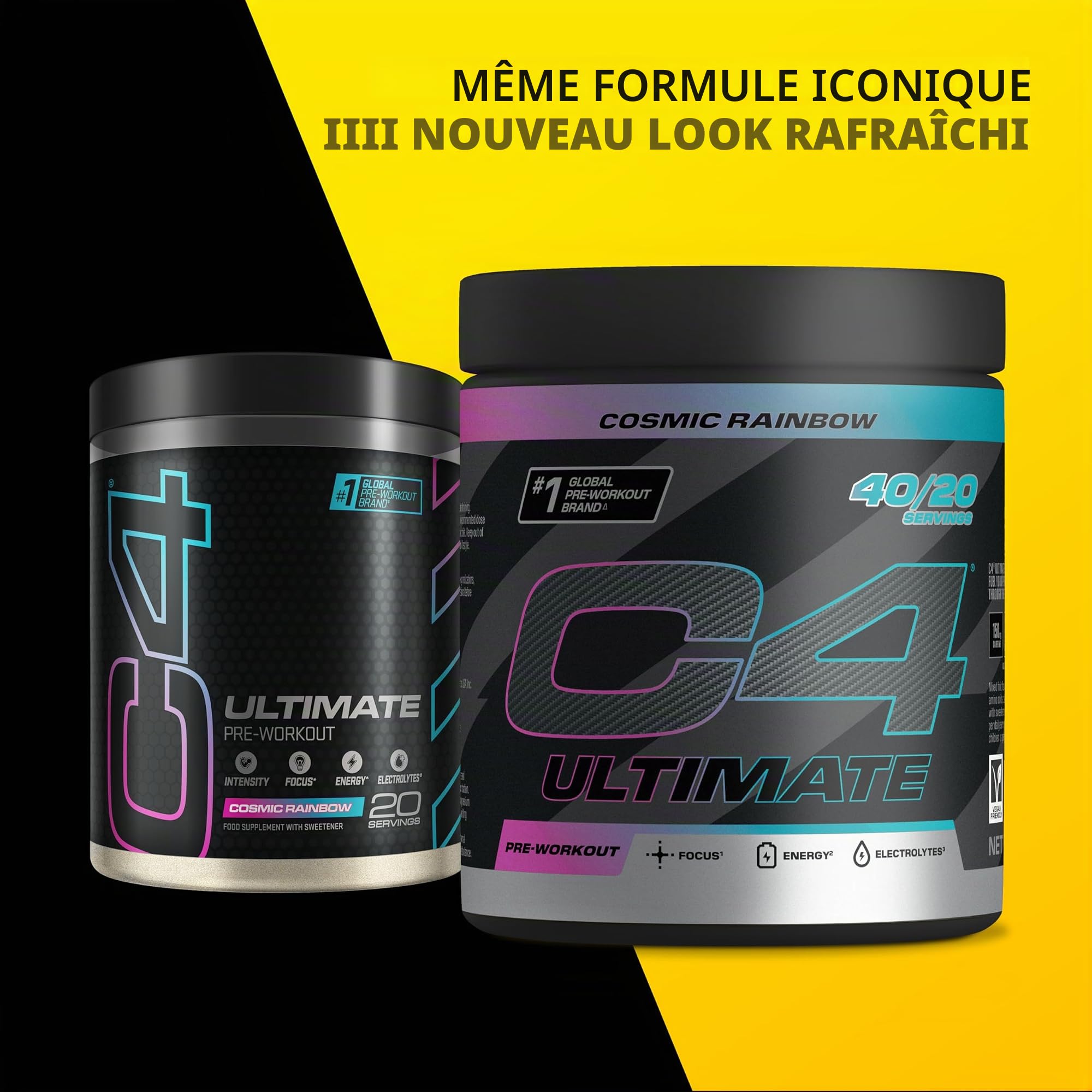Cellucor C4 Ultimate, Cosmic Rainbow - 520g