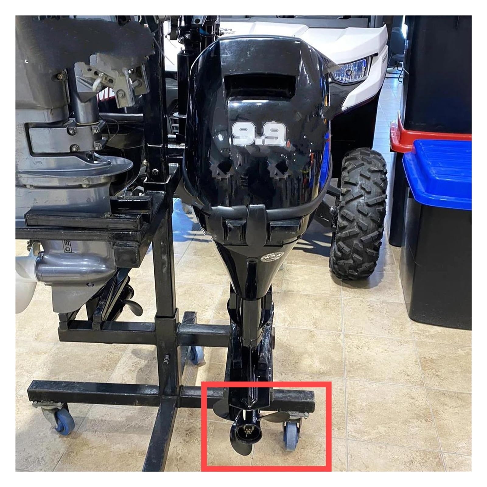 Elica fuoribordo per To&ha&TS&u 9.9hp 15hp 20hp .25 * 10 Vite in Lega di Alluminio per Barca 3 Pale 14 scanalature Parte del Motore Marino Kit Elica Fuoribordo