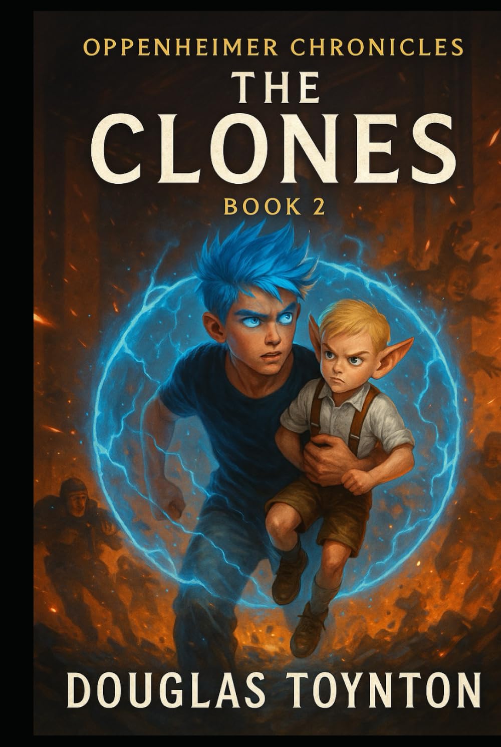 Oppenheimer Chronicles Book 2: The Clones