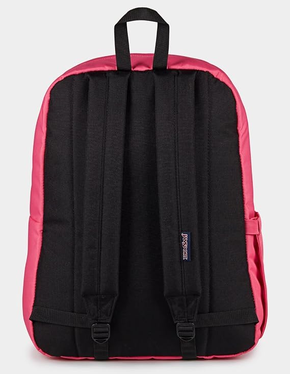JanSport SuperBreak Plus Backpack, Pop Pink, 44470437901