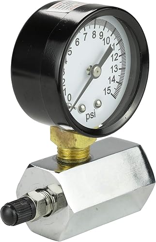 Miniatura 2 de Danco 94352 0-15 psi 1/10 incremento, medidor de gas