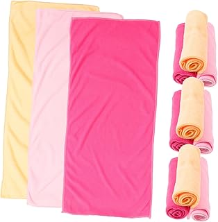 RORPOIR 12 Stück Teiliges Mikrofaser Hundetuch Weiche Saugfähige und Schnelltrocknende Badetücher für Mittelgroße Hunde und Katzen Hautfreundlich Langlebig zum Schnellen Trocknen Baden product image