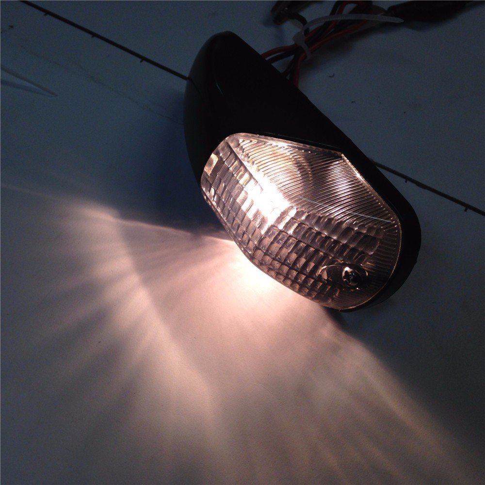 NBX Flash Turn Signals For Compatible with 20062009 Kawasaki Zx Zx14