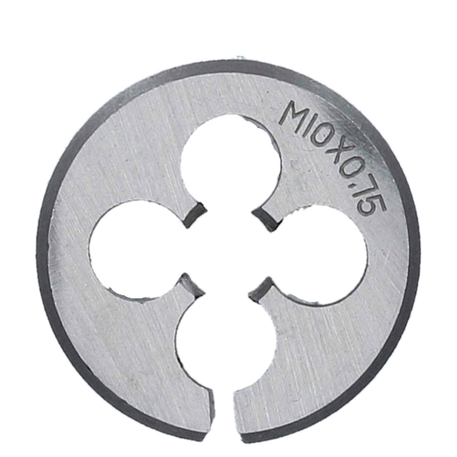 M10 x 0.75mm Metric Die Nut, Tungsten Steel, Thread Cutter TD056