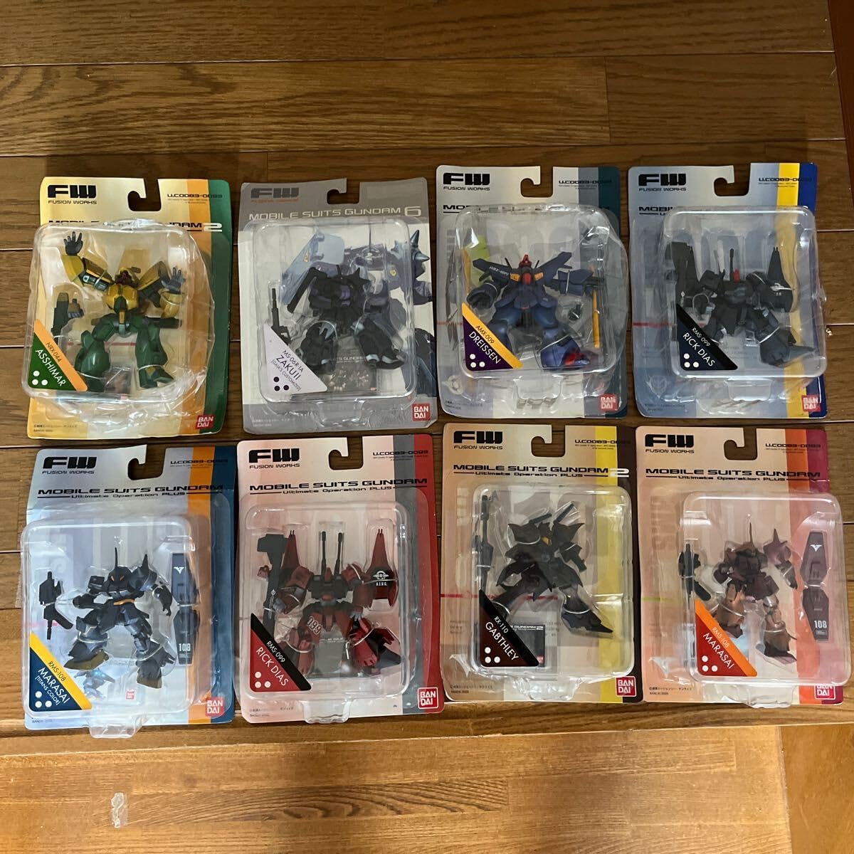 FW ガンダム10体セット機動戦士ガンダム　アルティメットオペレーション 10点セット FW フィギュア 機動戦士 FW ガンダム10体セット機動戦士