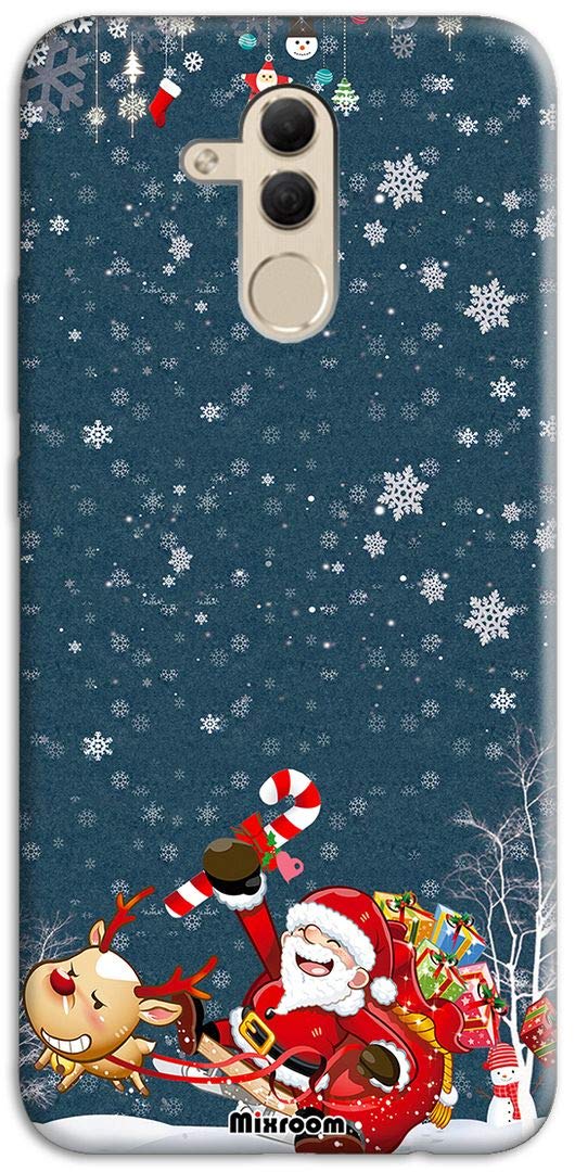 Custodia Mixroom In TPU Morbido Per Huawei Mate 20 Lite, Disegno Bimba Con Coccinella, Stampa Ad Alta Risoluzione