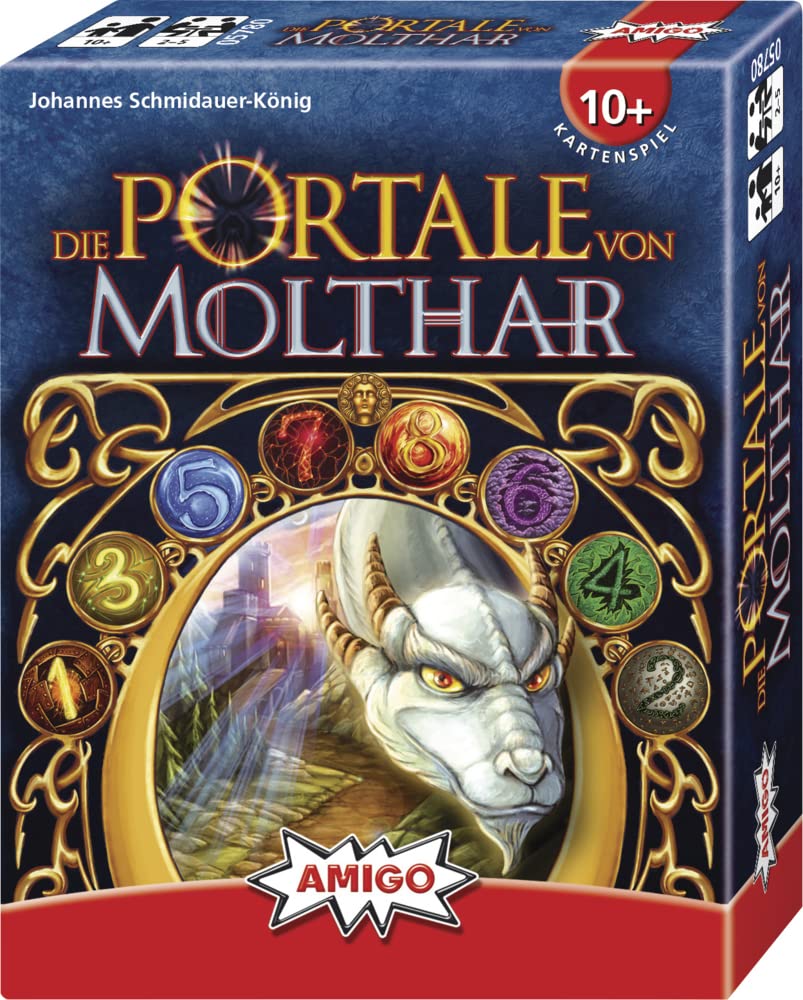 Amigo 5780 "The Portals of Molthar Cardgame