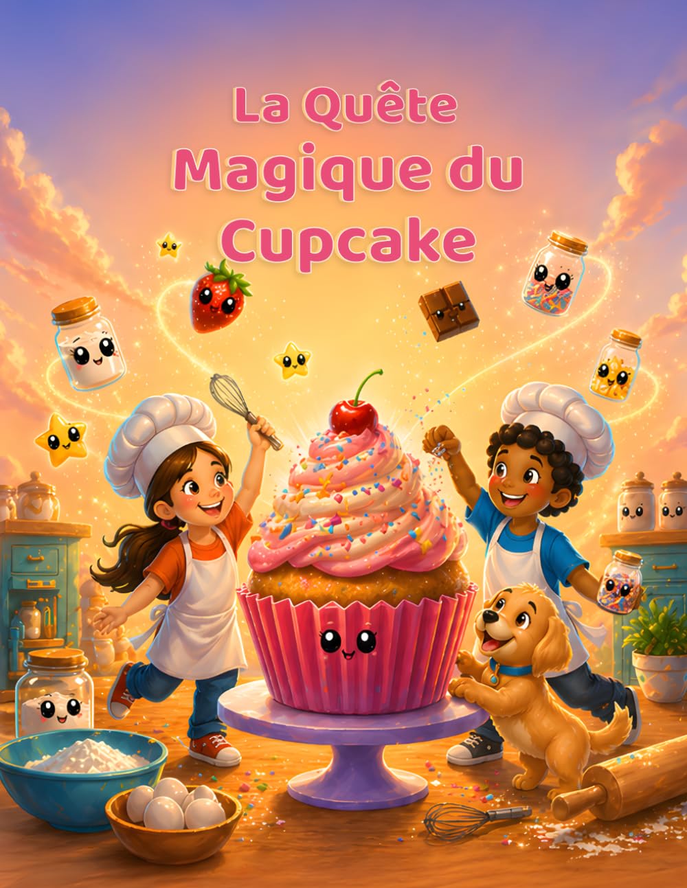 La Quête du Cupcake Magique