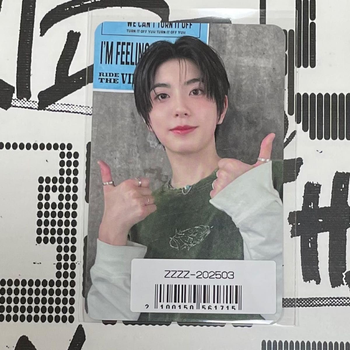 Amazon.co.jp: NEXZ ユウキ Ride the Vibe トレカ オリジナル特典  