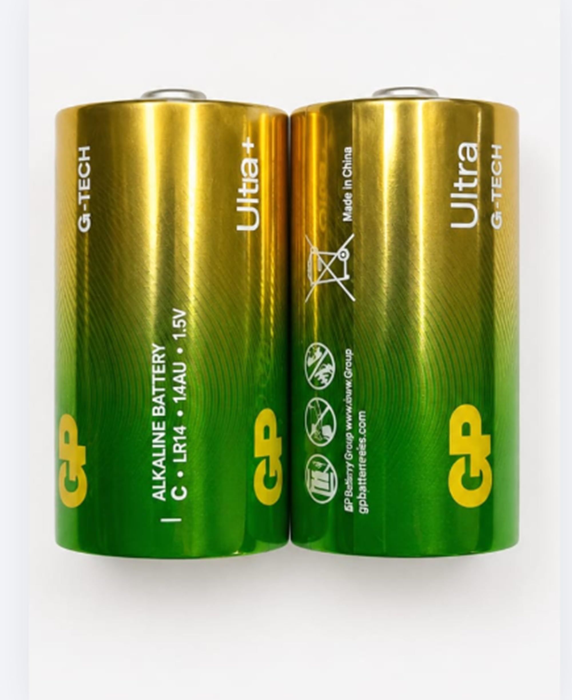 Compatible with GP Ultra D Size 1.5V Alkaline Battery LR20 Mono Cell with G-TECH Technology Reliable Long-Life Power for Gas Stoves Geysers Radios & Flashlights (Pack of 2)-image-2