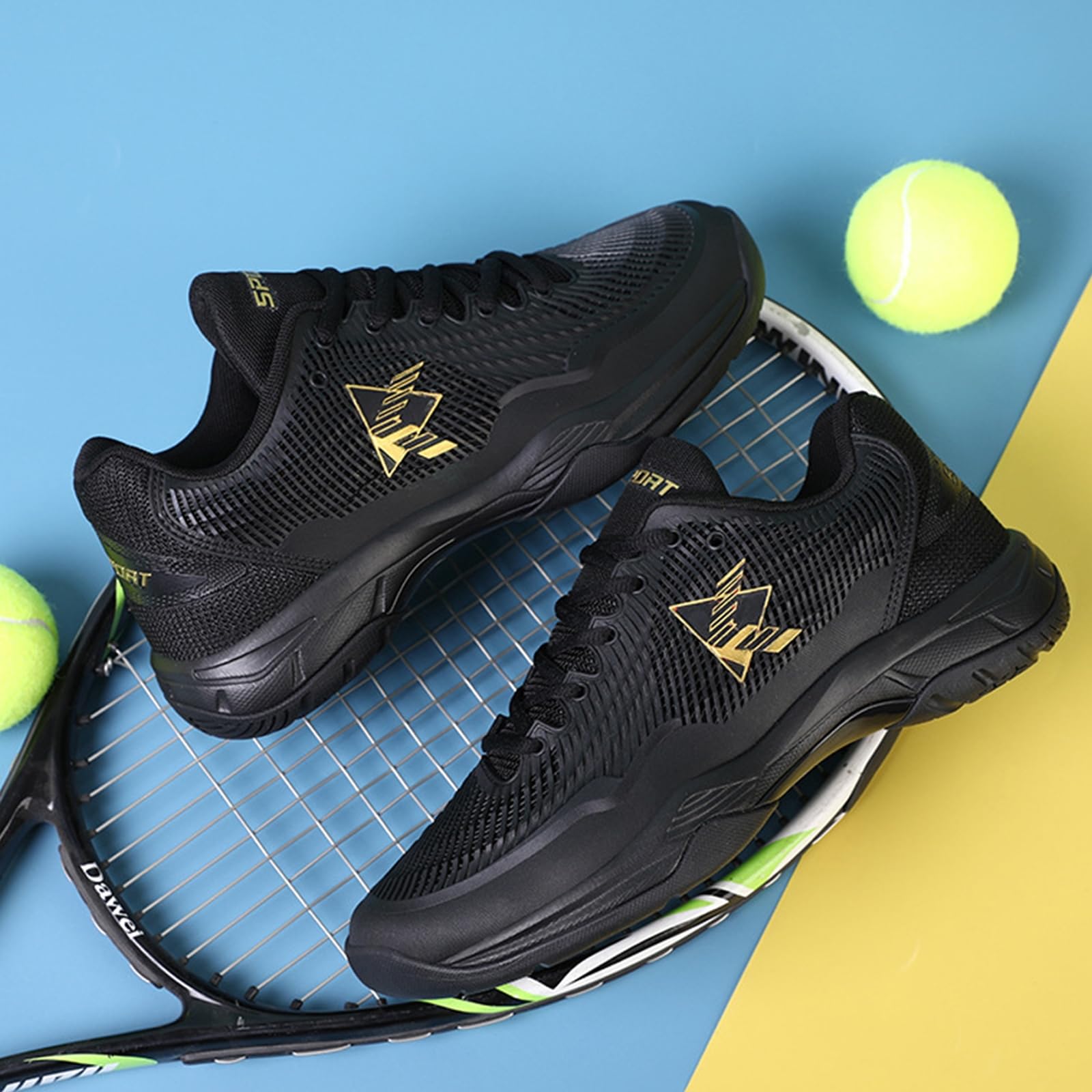 Zapatillas de Pickleball para Hombre, Tenis, ráquetbol, ​​Squash, para Interior y Exterior, bádminton, cómodas, Ligeras, Entrenamiento en cancha Voleibol