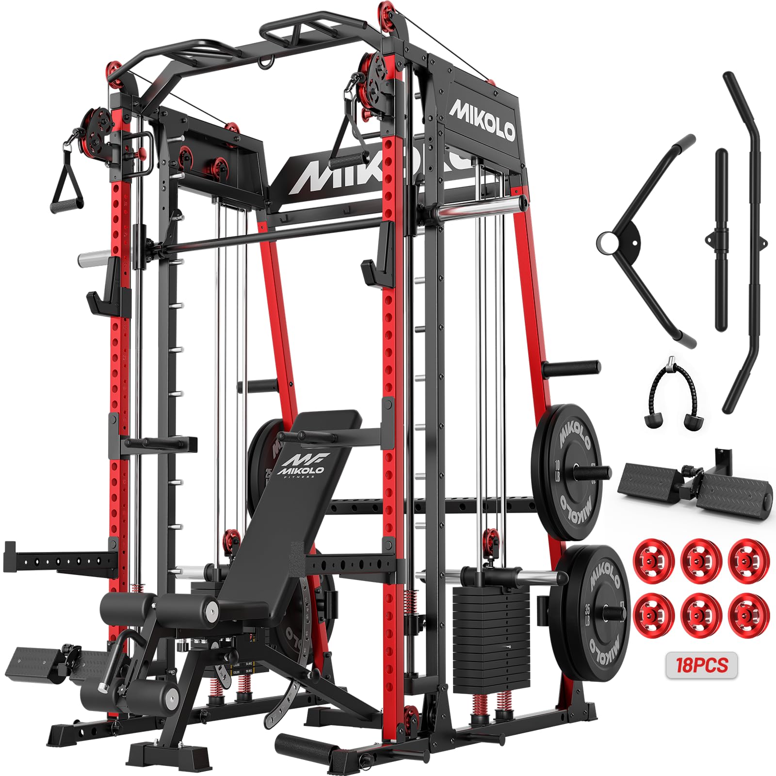 Mikolo M4 2.0 Smith Machine