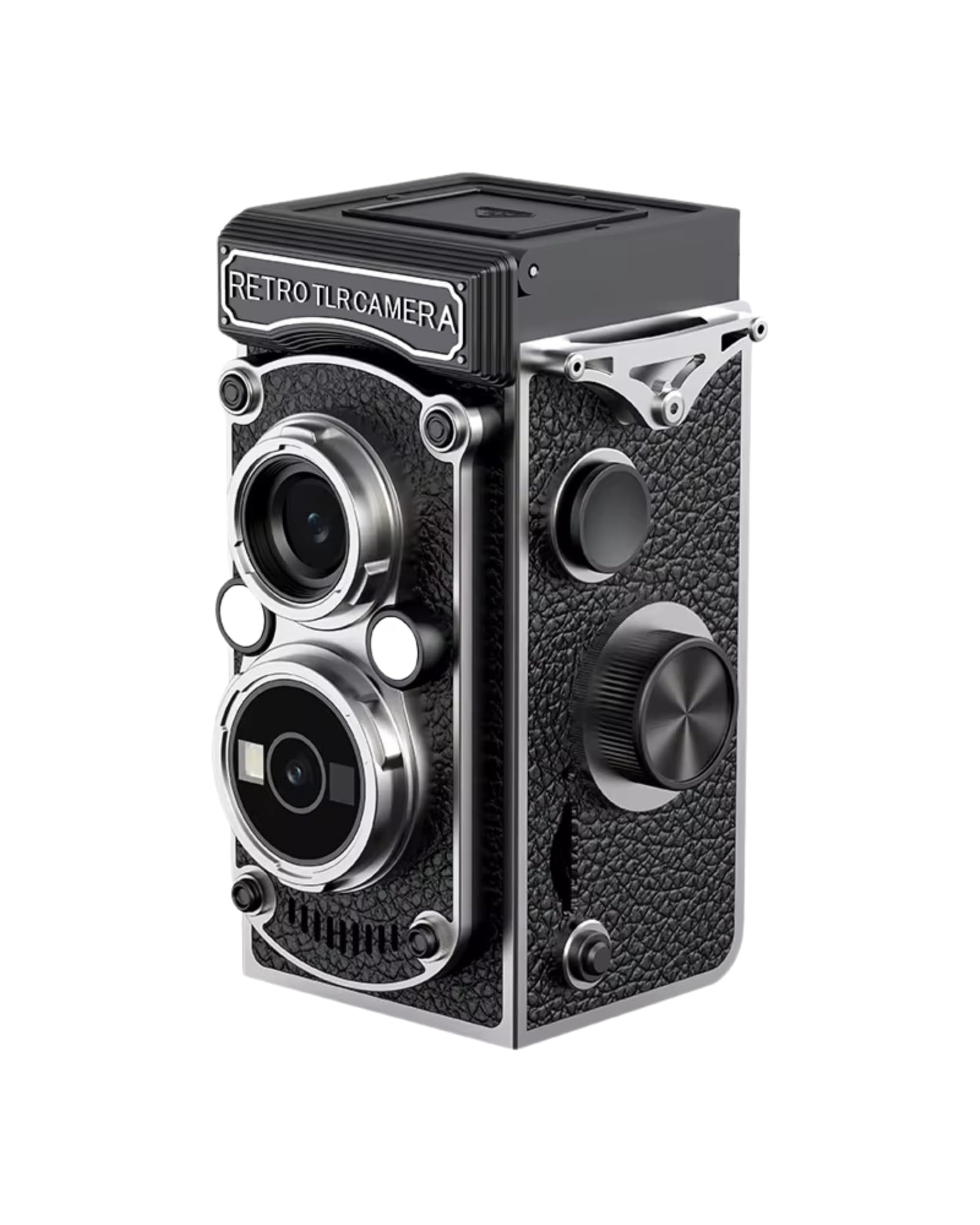 Mavie Vintage Mini Digital Camera | Twin Lens Retro Camera with HD Video Recording & 24MP Photos | Compact Camera for Travel, Photography & Aesthetic Content-picture-22