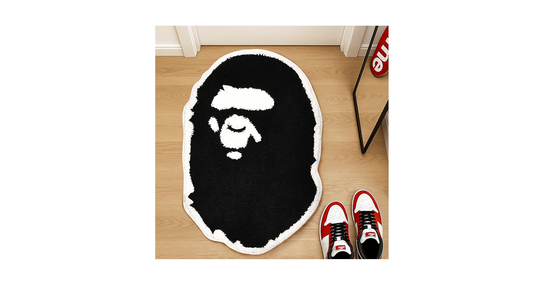 Amazon.com: Bape Rug - 28″ x 20″ Hypebeast Rug for Hypebeast