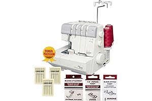 Janome MyLock 634D Self Threading Serger