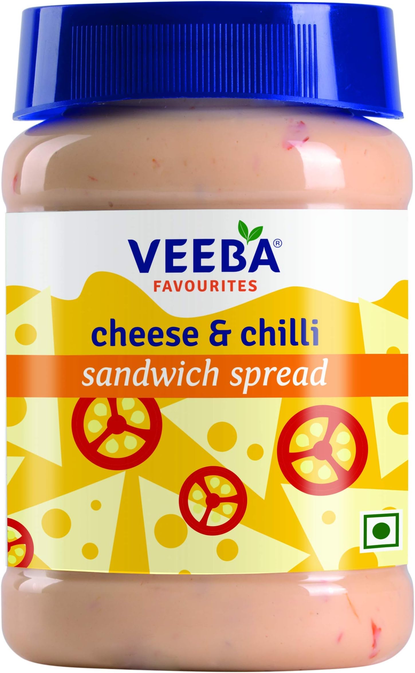 Cheese and Chilli Sandwich Spread, 275g (Packaging May Vary)
