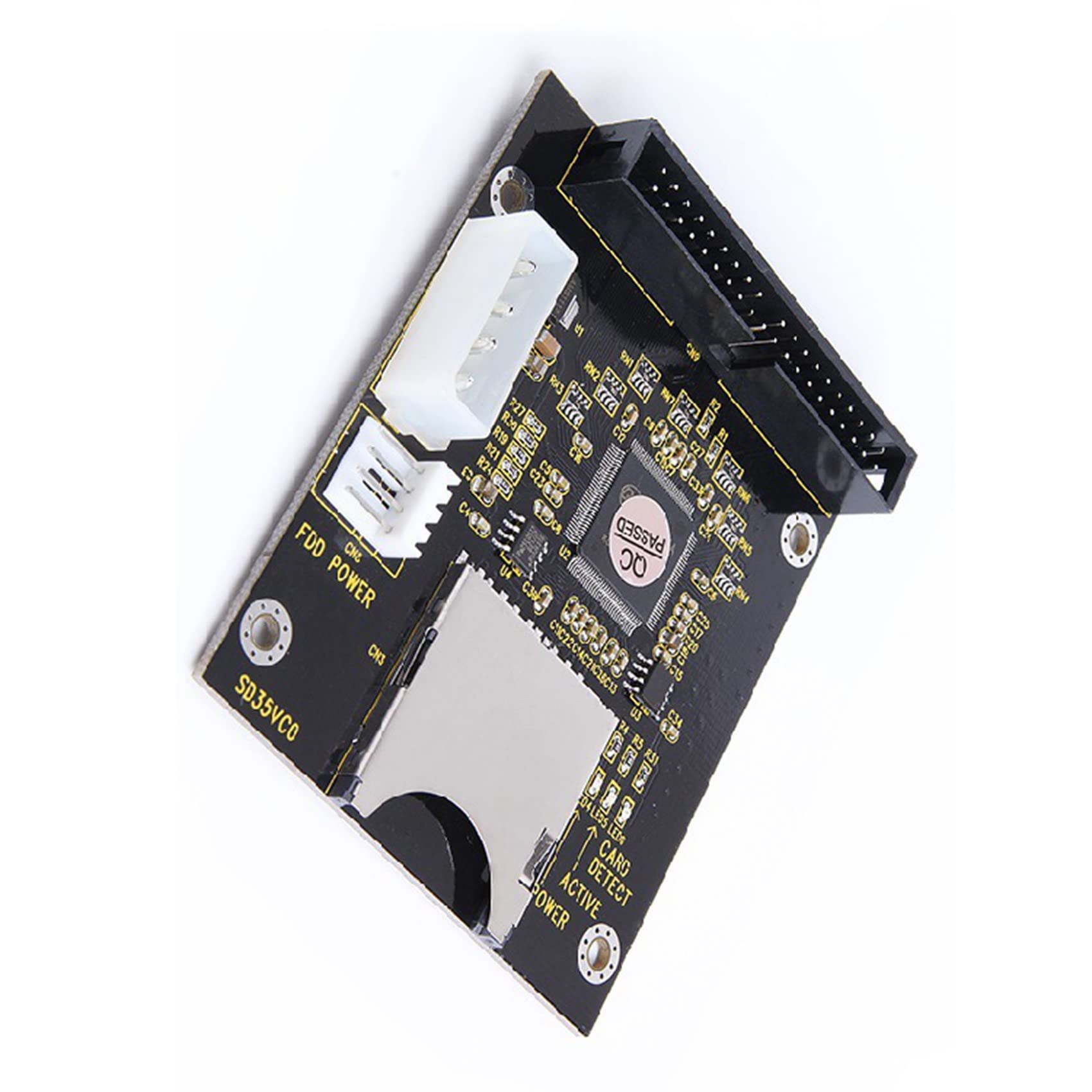 Amazon | Aloypum SD から 3.5 インチ IDE 40 ピン コンバーター