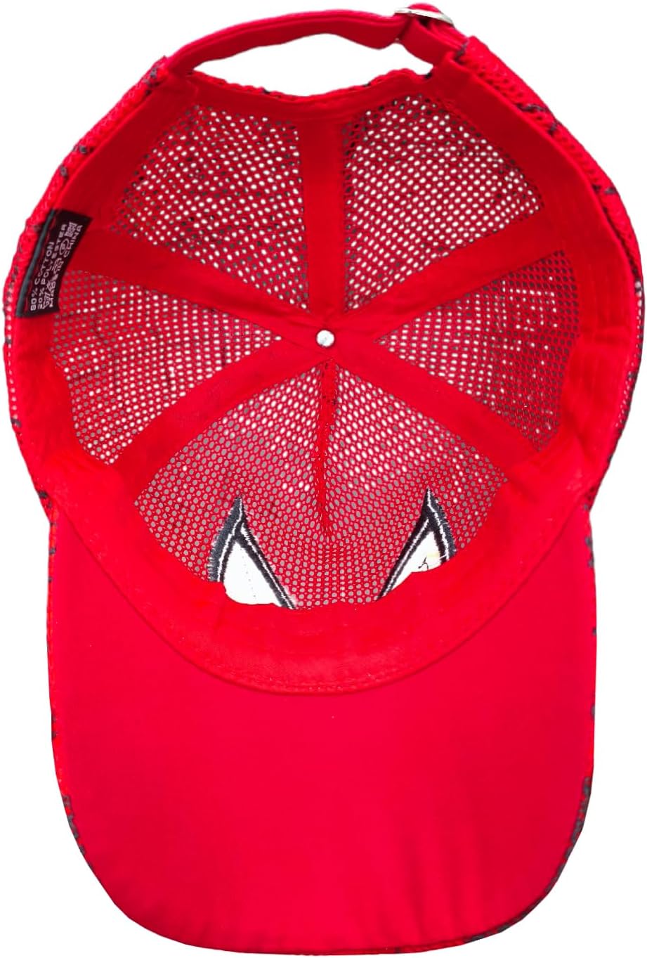 Spider Hat for Boys, Cute Baseball Cap, Breathable Adjustable Trucker Hat image 2
