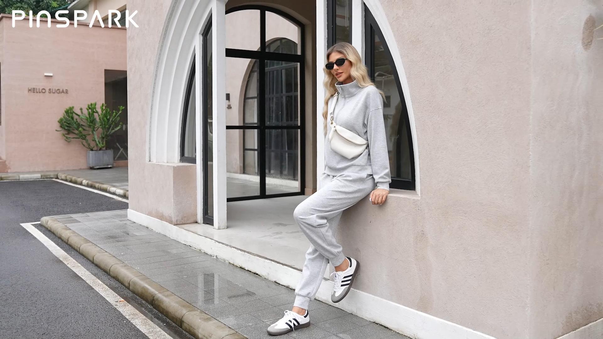 Amazon.com: PINSPARK 2 Piece Outfits for Women 2025 Fall Travel