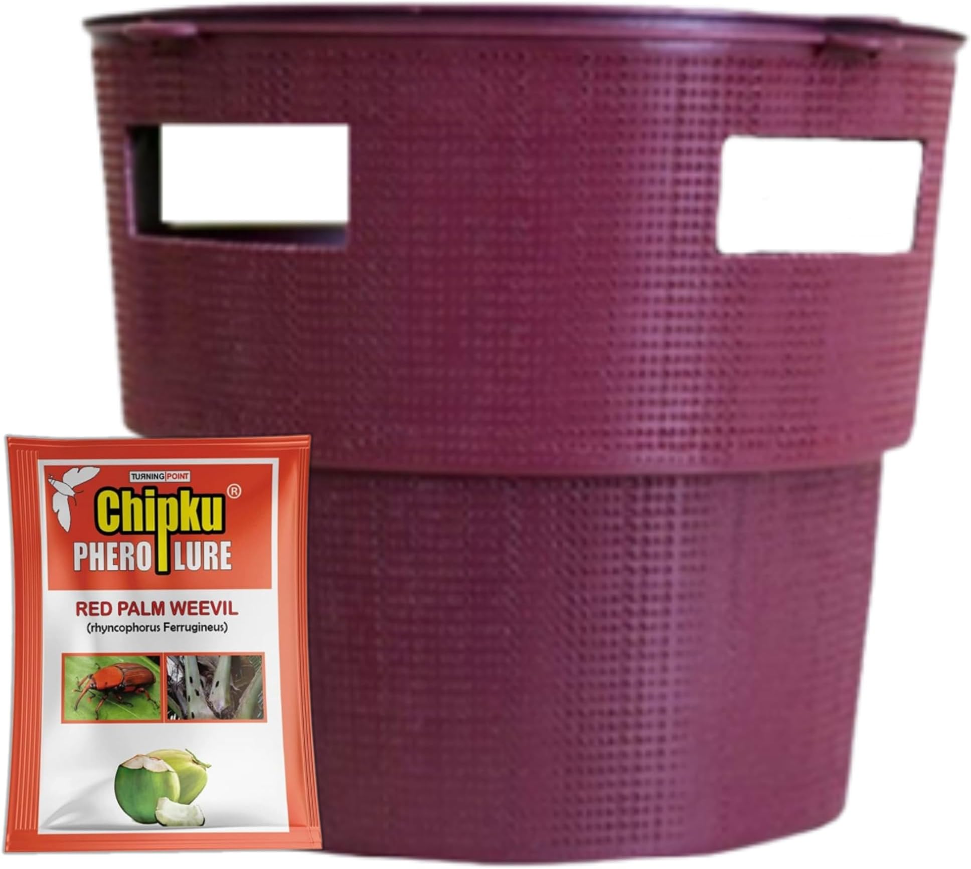 Chipku - Buket Trap with Red Palm Weevil Pack of 1