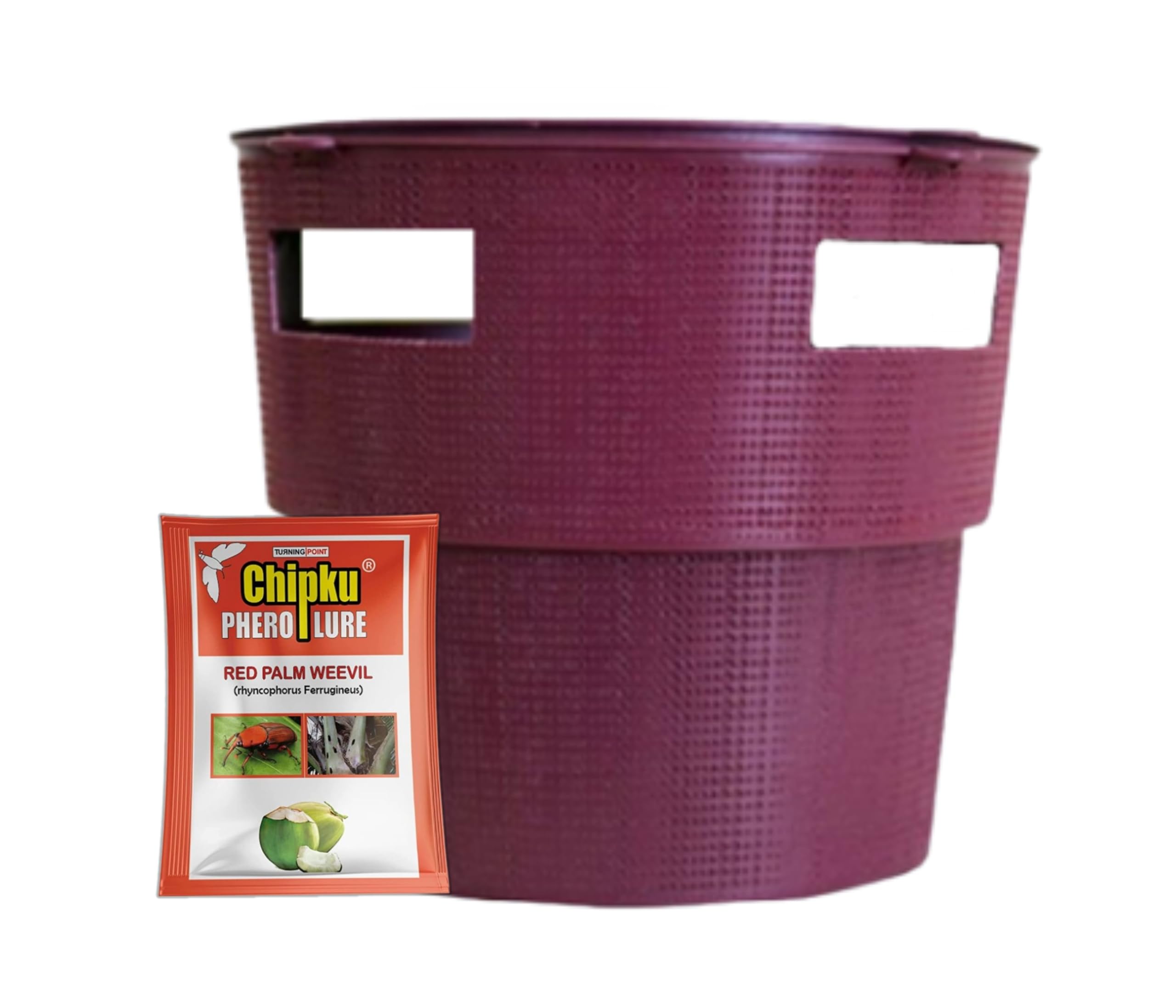 Chipku - Buket Trap with Red Palm Weevil Pack of 1-image-21