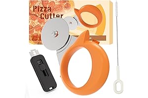 Pizza Cutter and Bread Lame Combo: Precision Cutting for Homemade Delights
